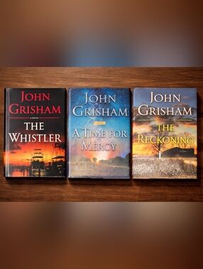 John Grishman Hardcover Books